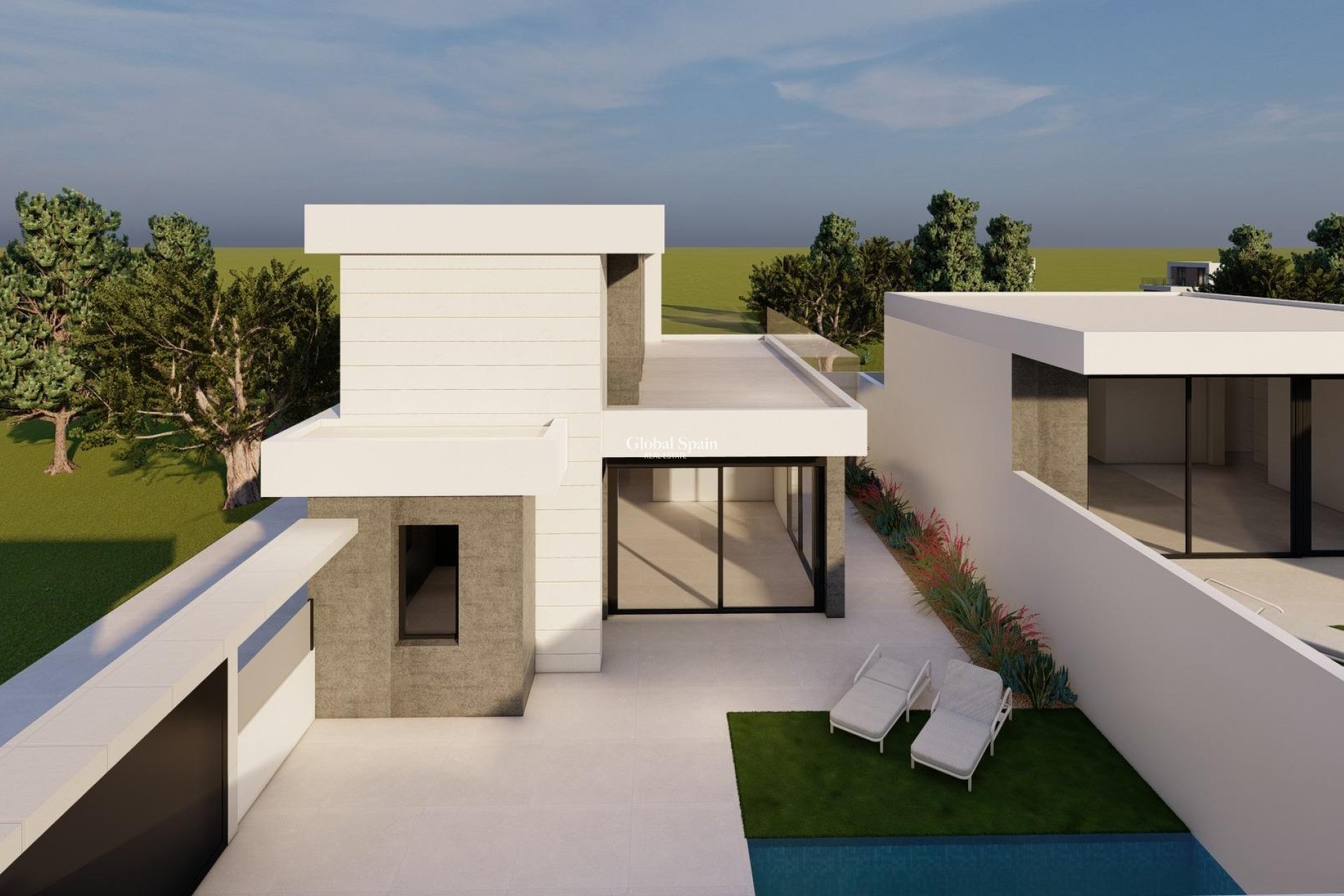Nueva construcción  - VILLA -
PILAR DE LA HORADADA - pueblo