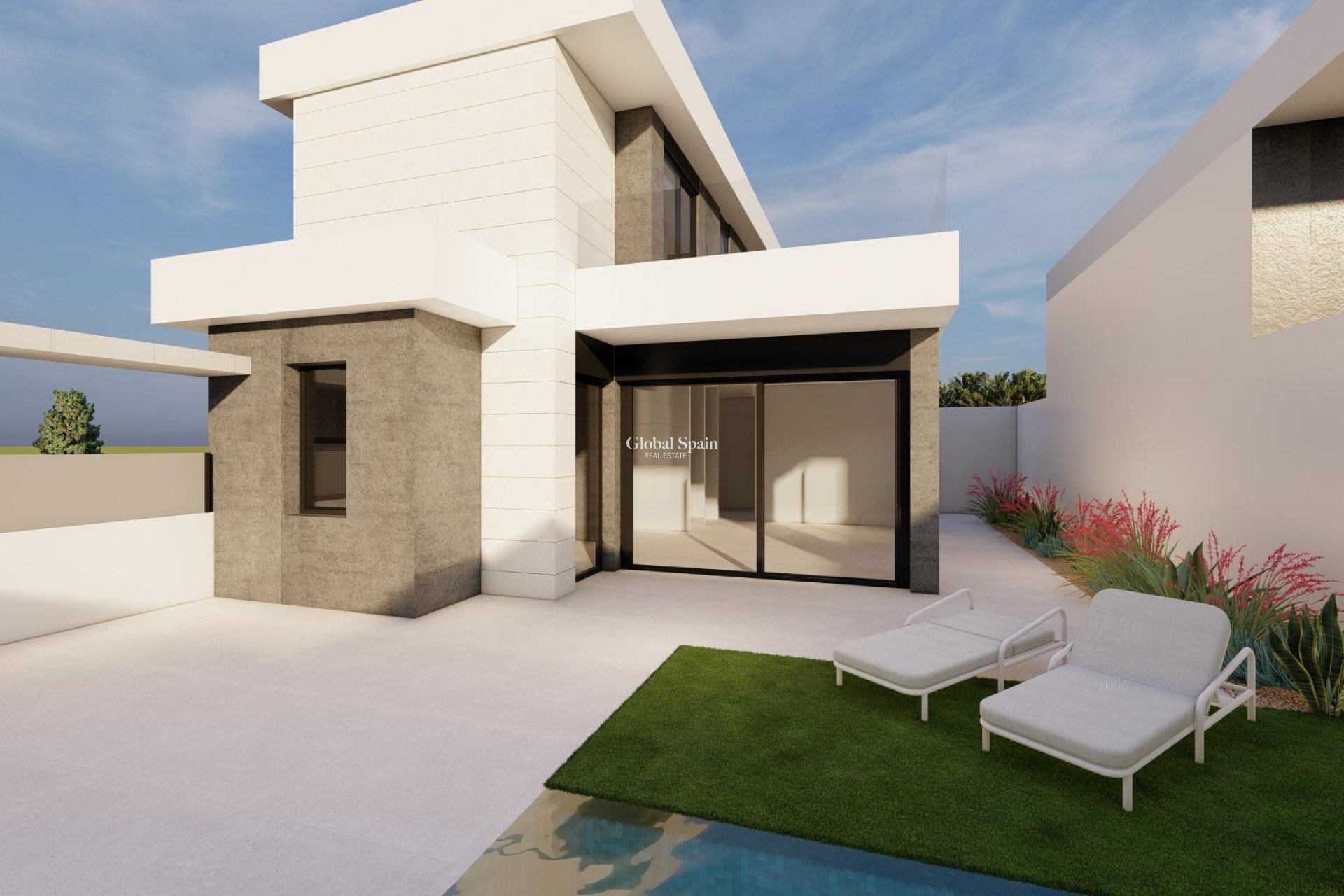 Nueva construcción  - VILLA -
PILAR DE LA HORADADA - pueblo