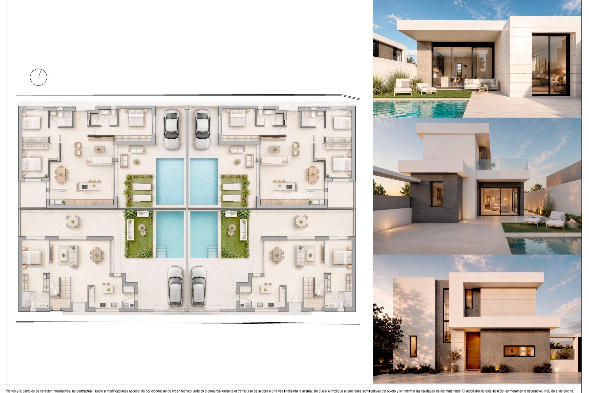 Nueva construcción  - VILLA -
PILAR DE LA HORADADA - pueblo
