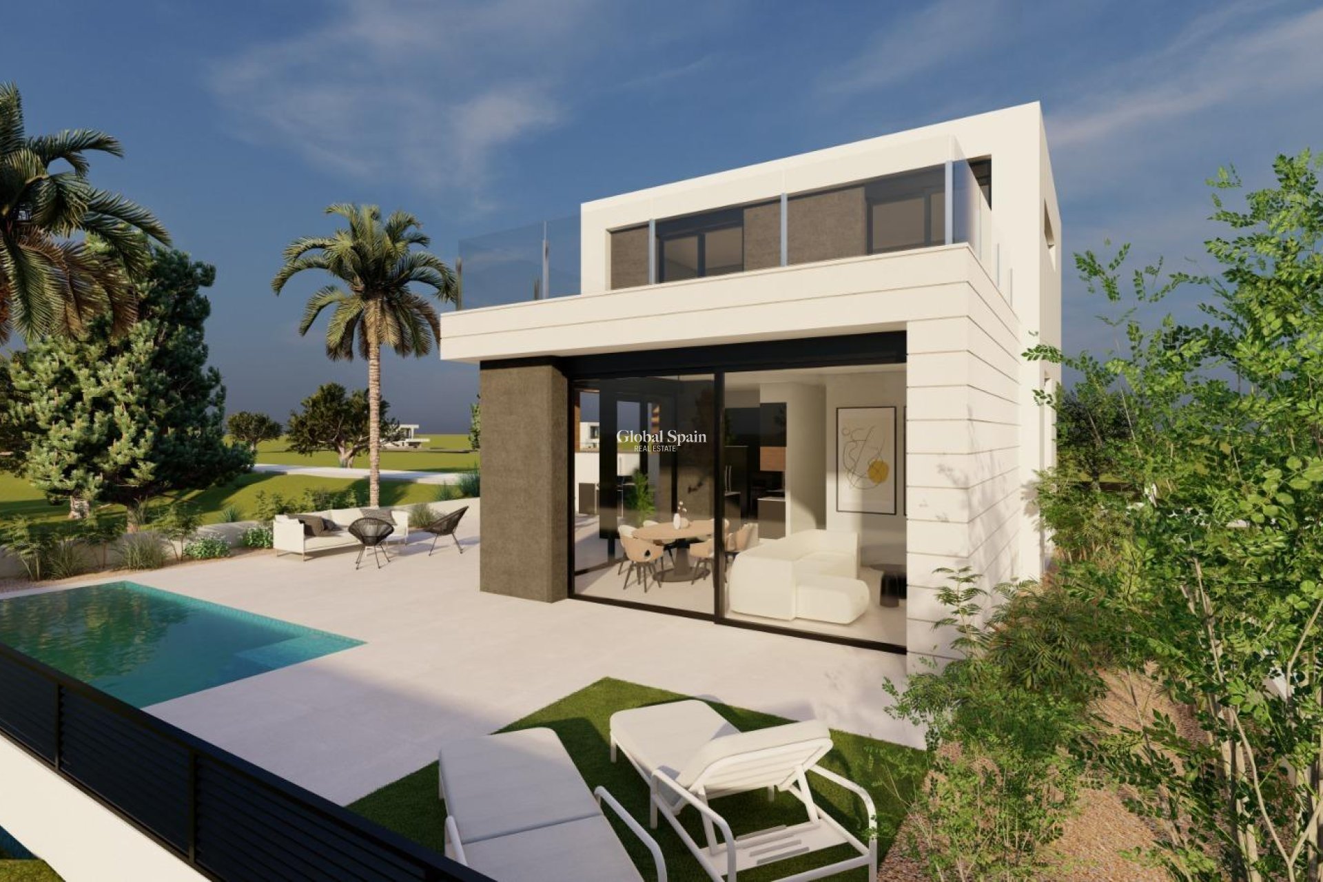 Nueva construcción  - VILLA -
PILAR DE LA HORADADA - Roda Golf