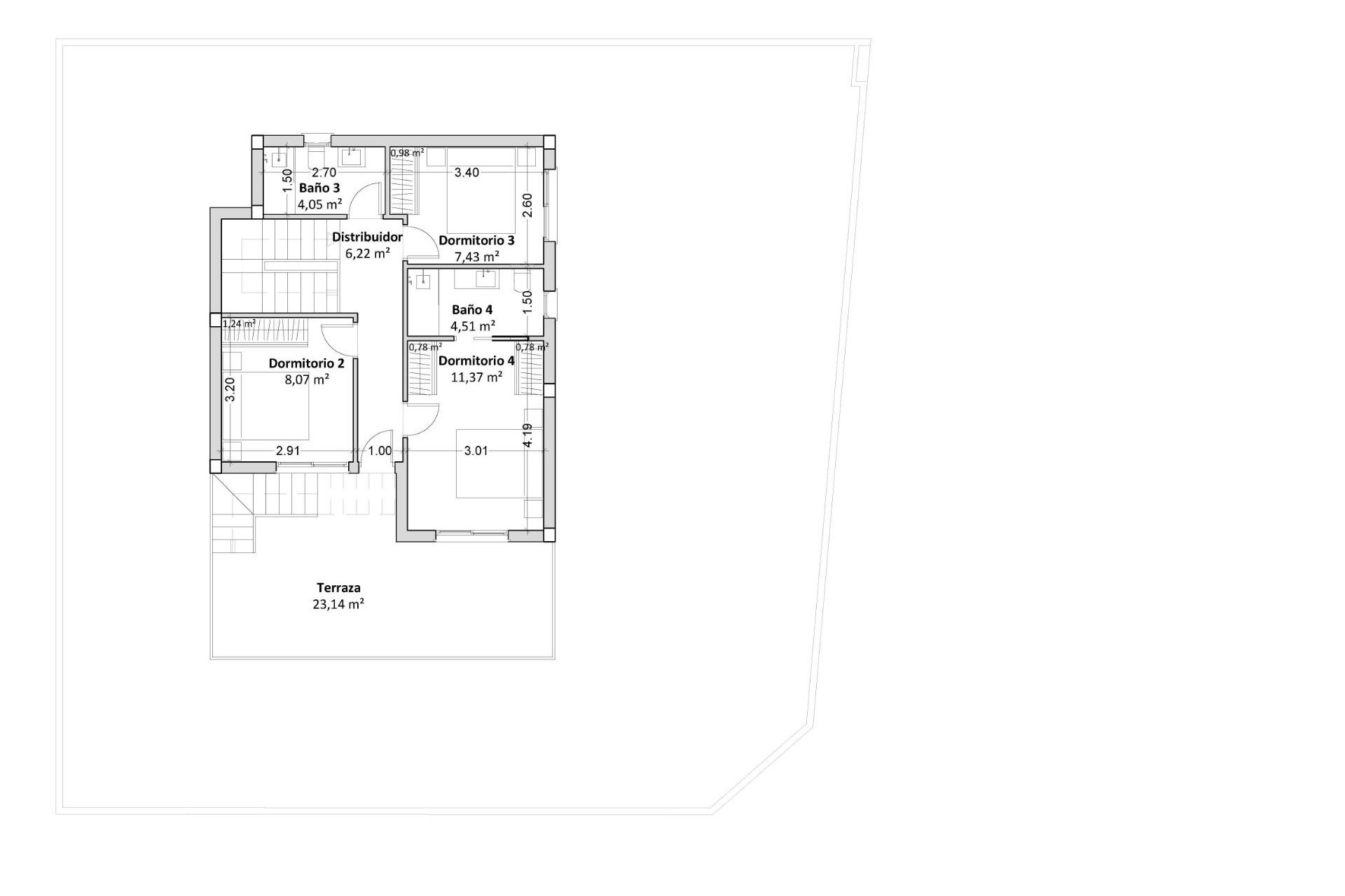 Nueva construcción  - Villa -
PILAR DE LA HORADADA - Torre de la Horadada