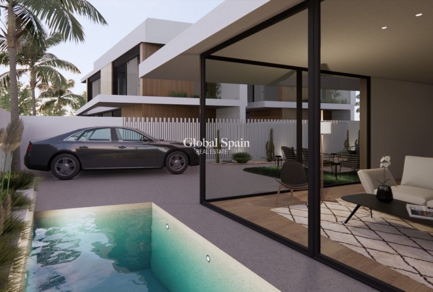 Nueva construcción  - VILLA -
PILAR DE LA HORADADA - Torre de la Horadada