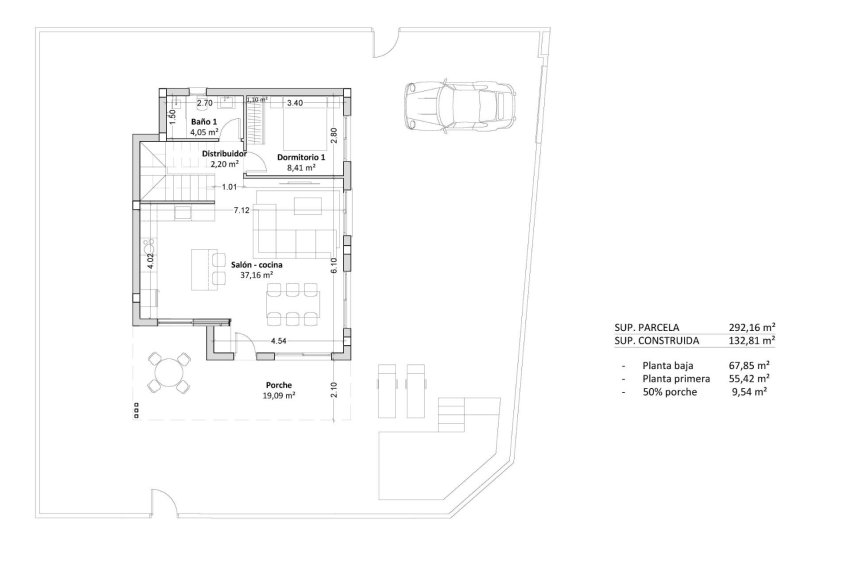 Nueva construcción  - VILLA -
PILAR DE LA HORADADA - Torre de la Horadada