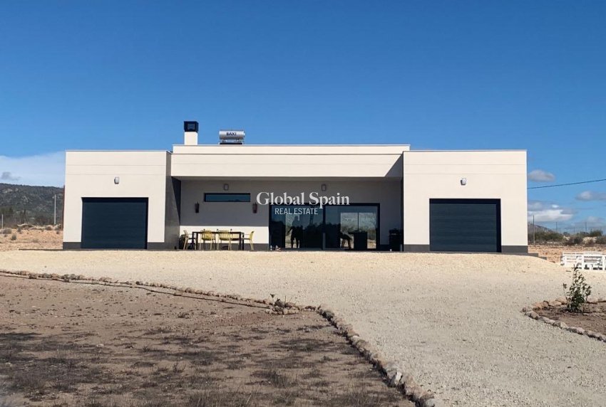 Nueva construcción  - Villa -
Pinoso - Camino Del Prado