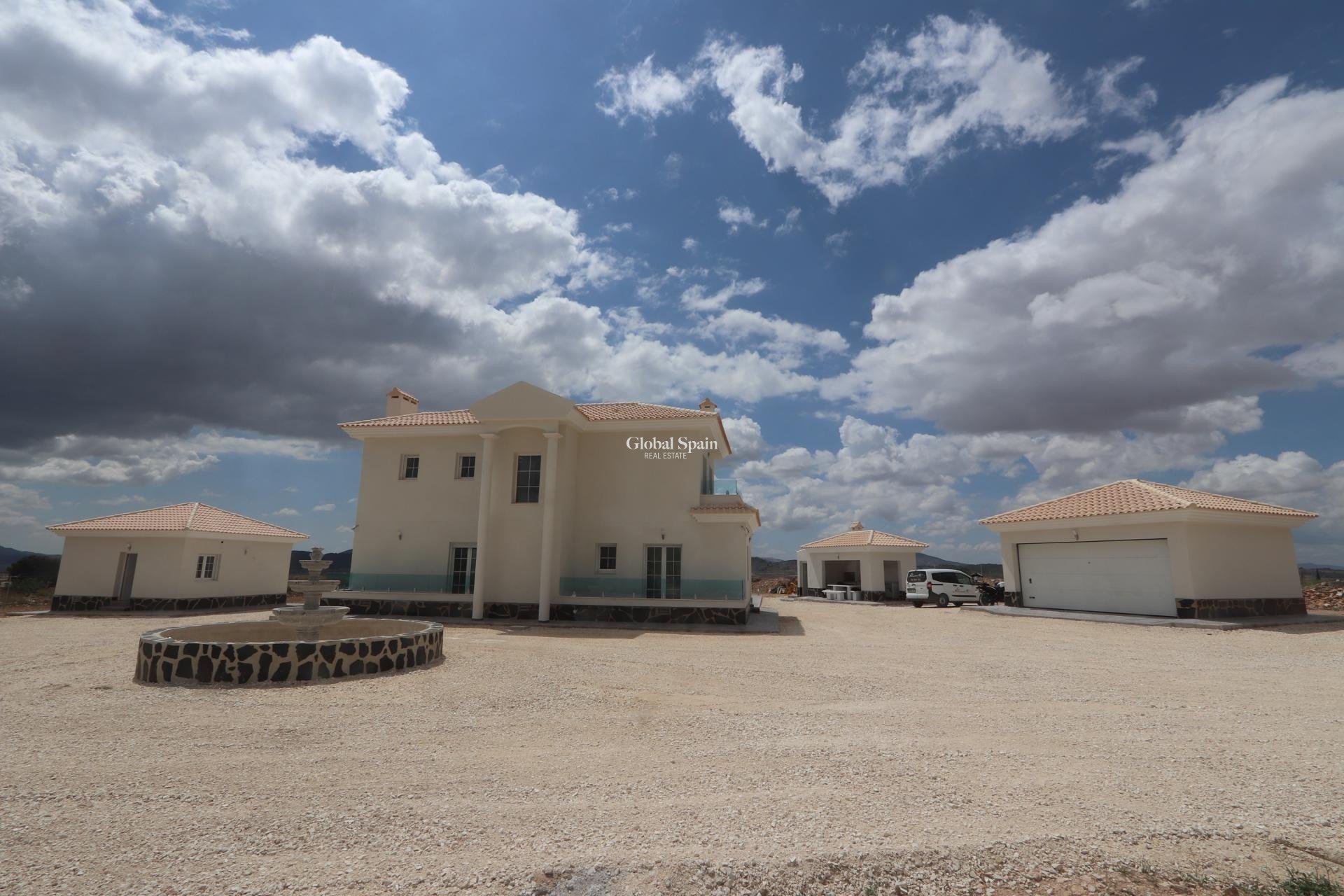 Nueva construcción  - Villa -
Pinoso - Camino Del Prado