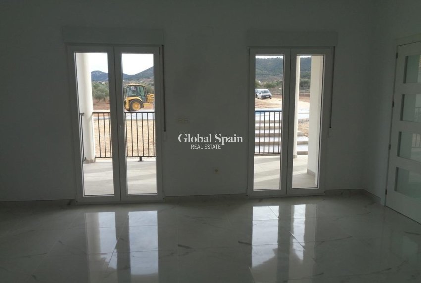 Nueva construcción  - Villa -
Pinoso - Camino Del Prado