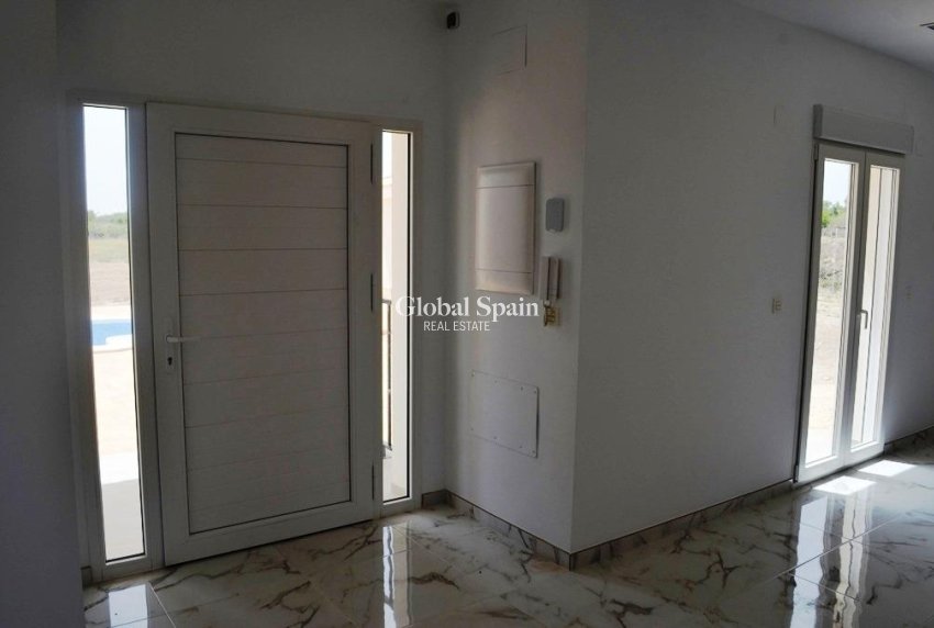 Nueva construcción  - VILLA -
Pinoso - Camino Del Prado