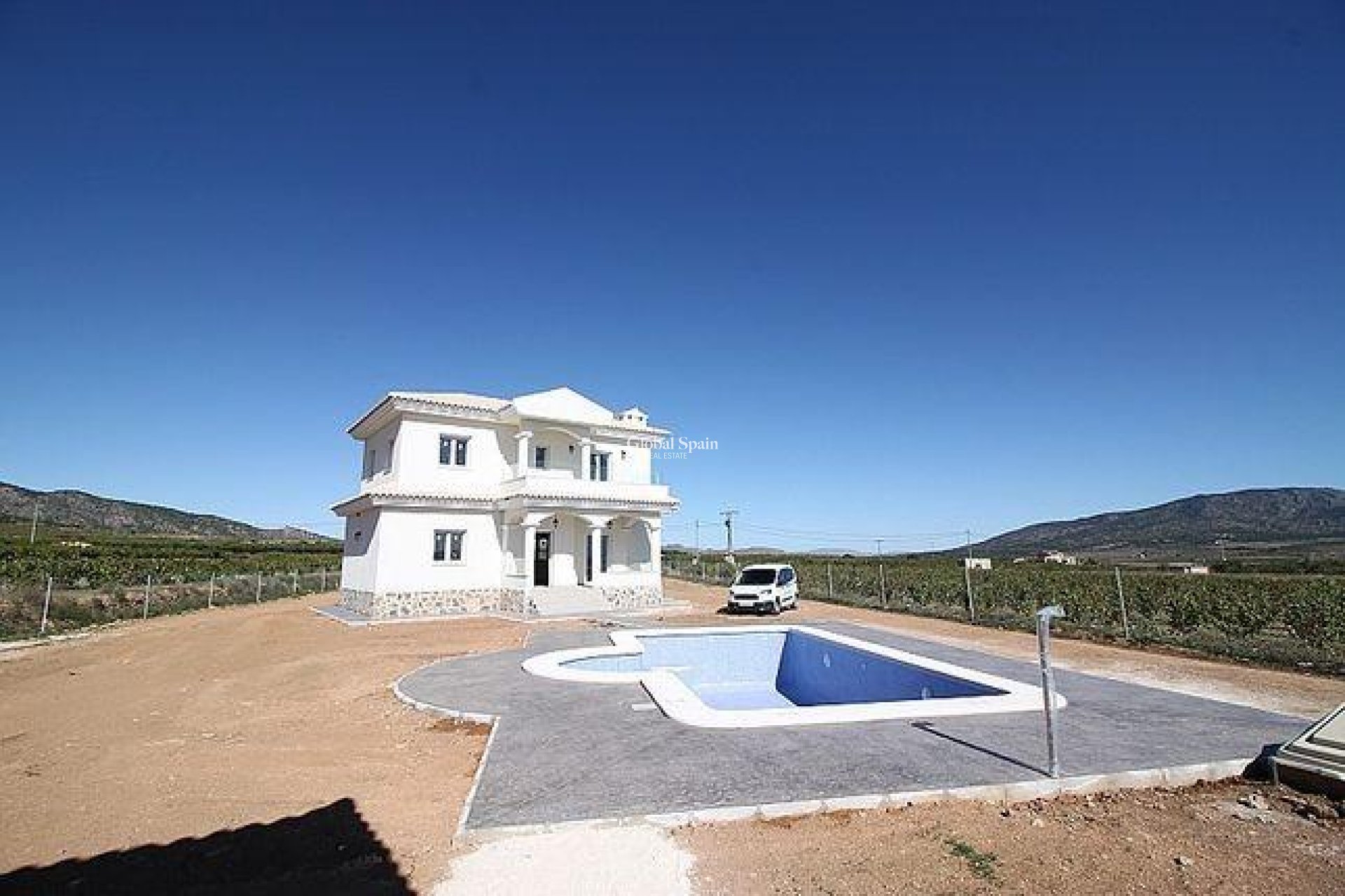 Nueva construcción  - Villa -
Pinoso - Camino Del Prado
