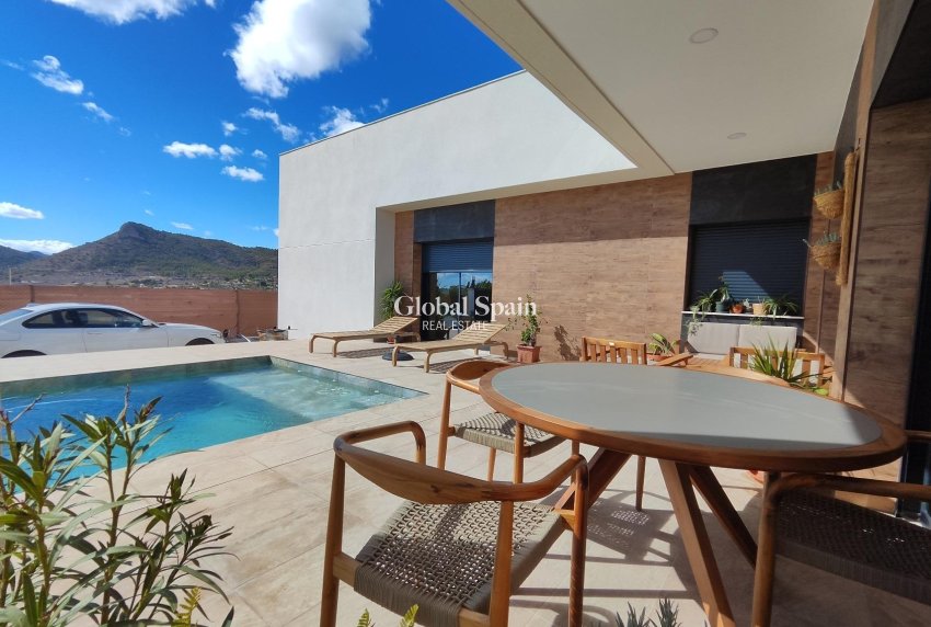 Nueva construcción  - Villa -
Pinoso - Lel