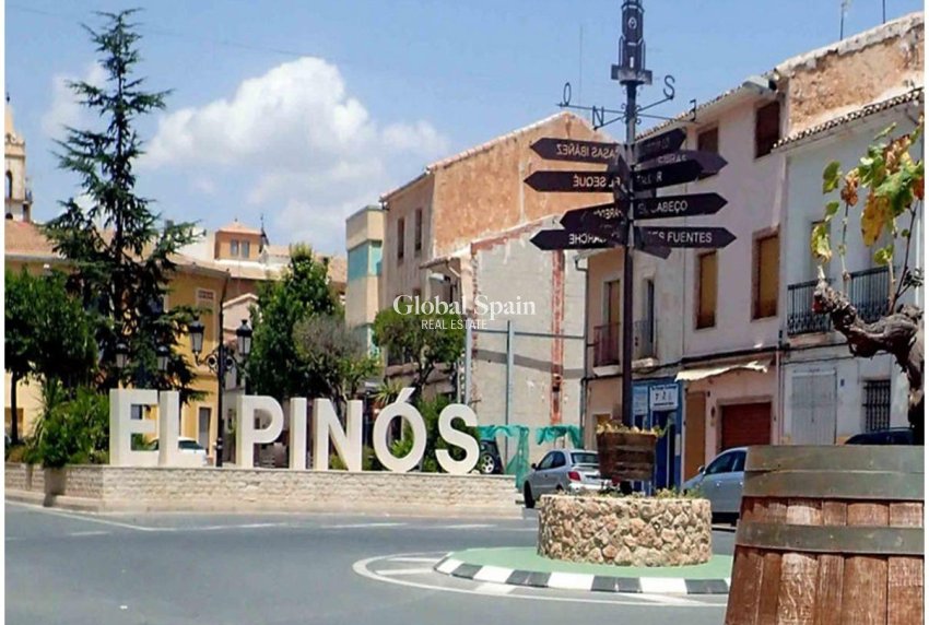 Nueva construcción  - Villa -
Pinoso - Lel