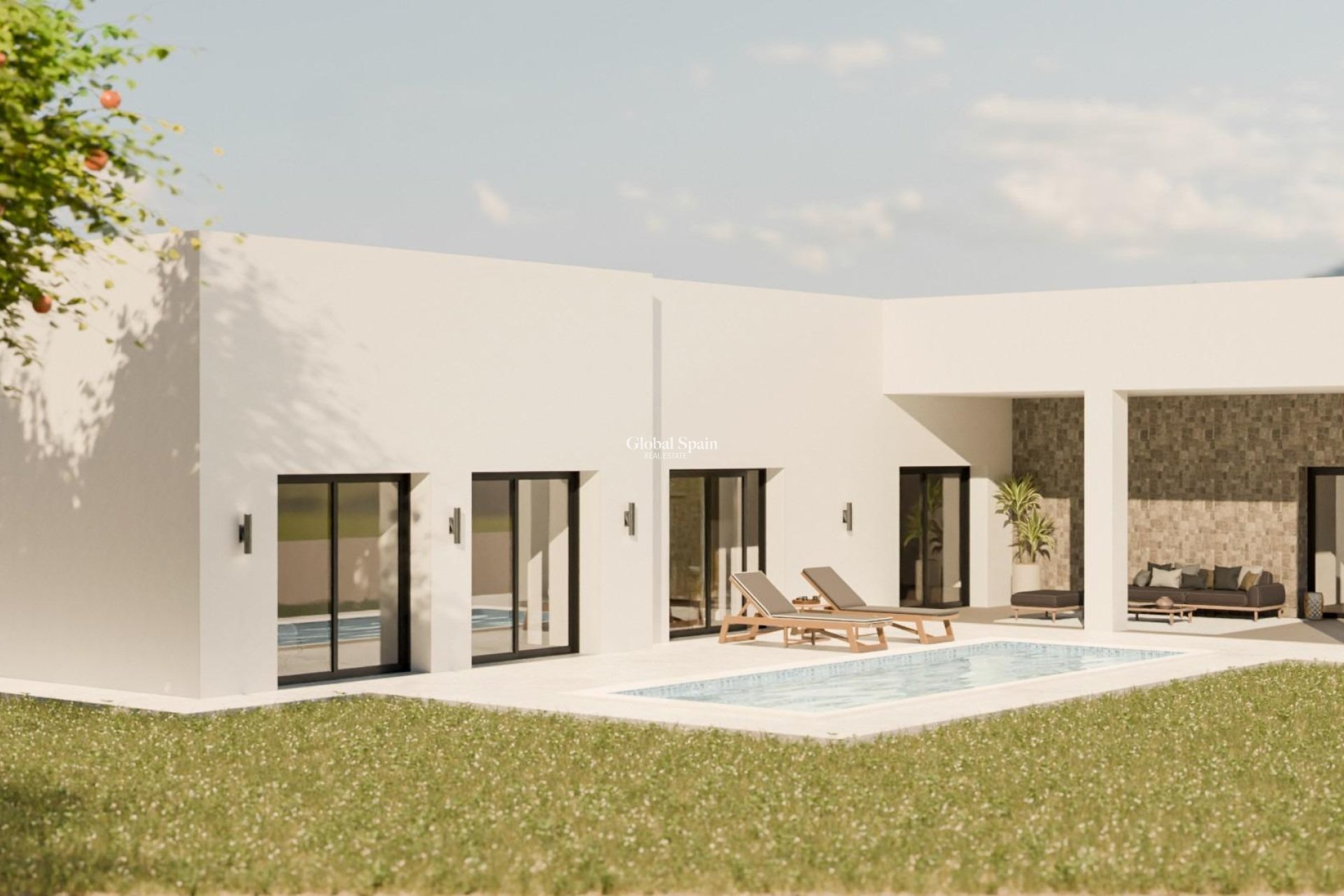 Nueva construcción  - Villa -
Pinoso - Lel