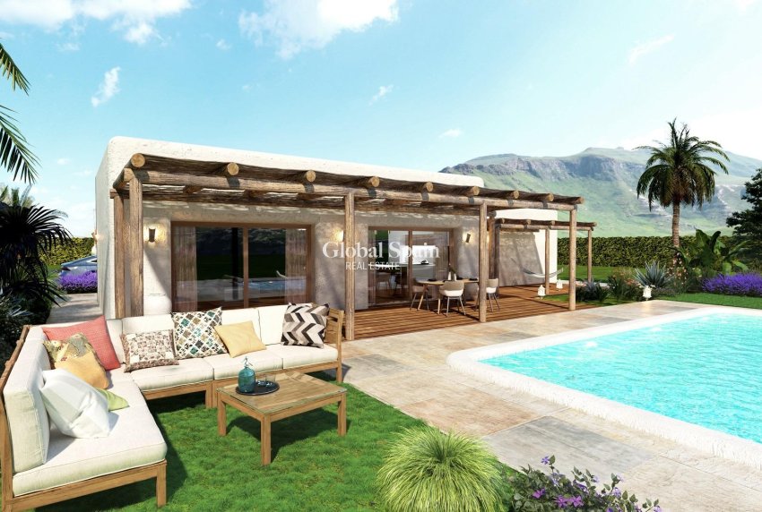 Nueva construcción  - Villa -
Pinoso - Rodriguillo