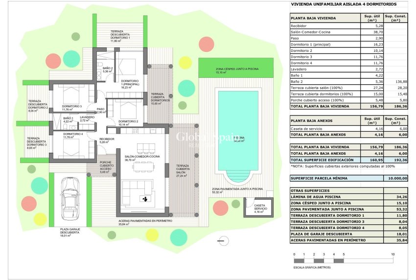 Nueva construcción  - Villa -
Pinoso - Rodriguillo