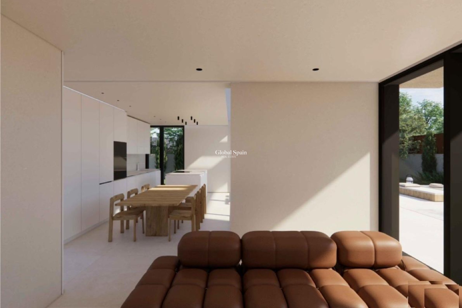 Nueva construcción  - VILLA -
POLOP - La Alberca