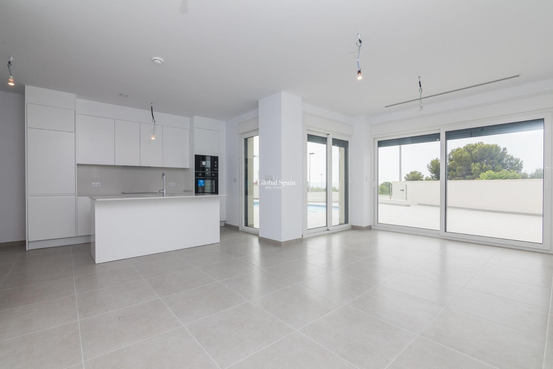 Nueva construcción  - VILLA -
POLOP - La Alberca