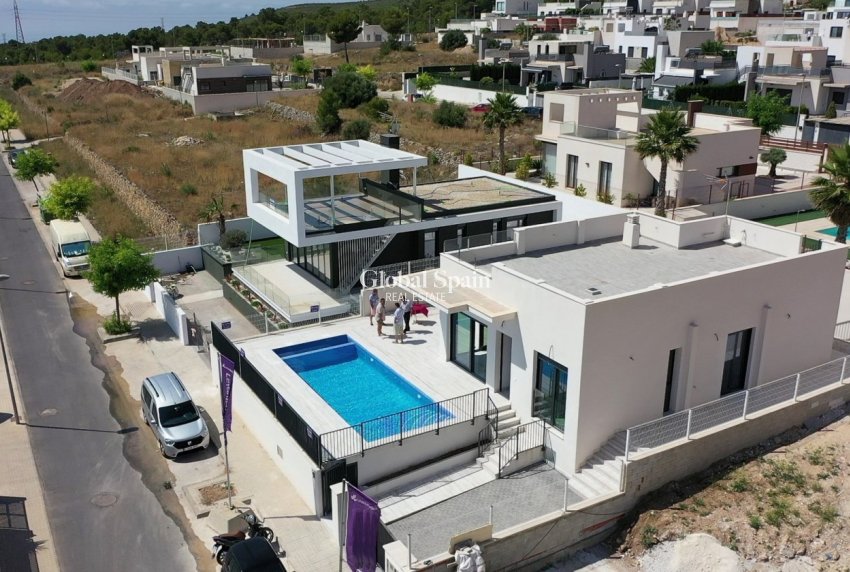 Nueva construcción  - Villa -
POLOP - La Alberca