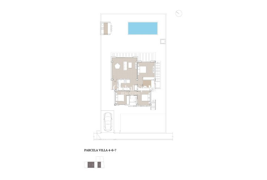 Nueva construcción  - VILLA -
POLOP - Novapolop