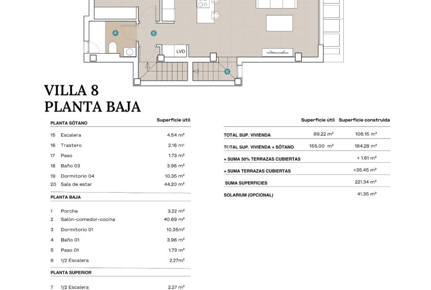 Nueva construcción  - VILLA -
POLOP - Novapolop