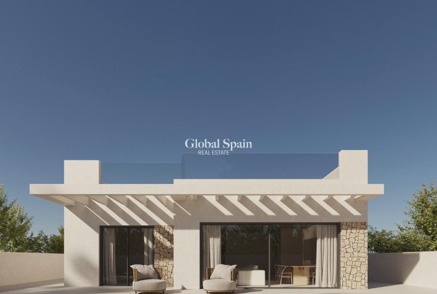 Nueva construcción  - VILLA -
POLOP - Novapolop