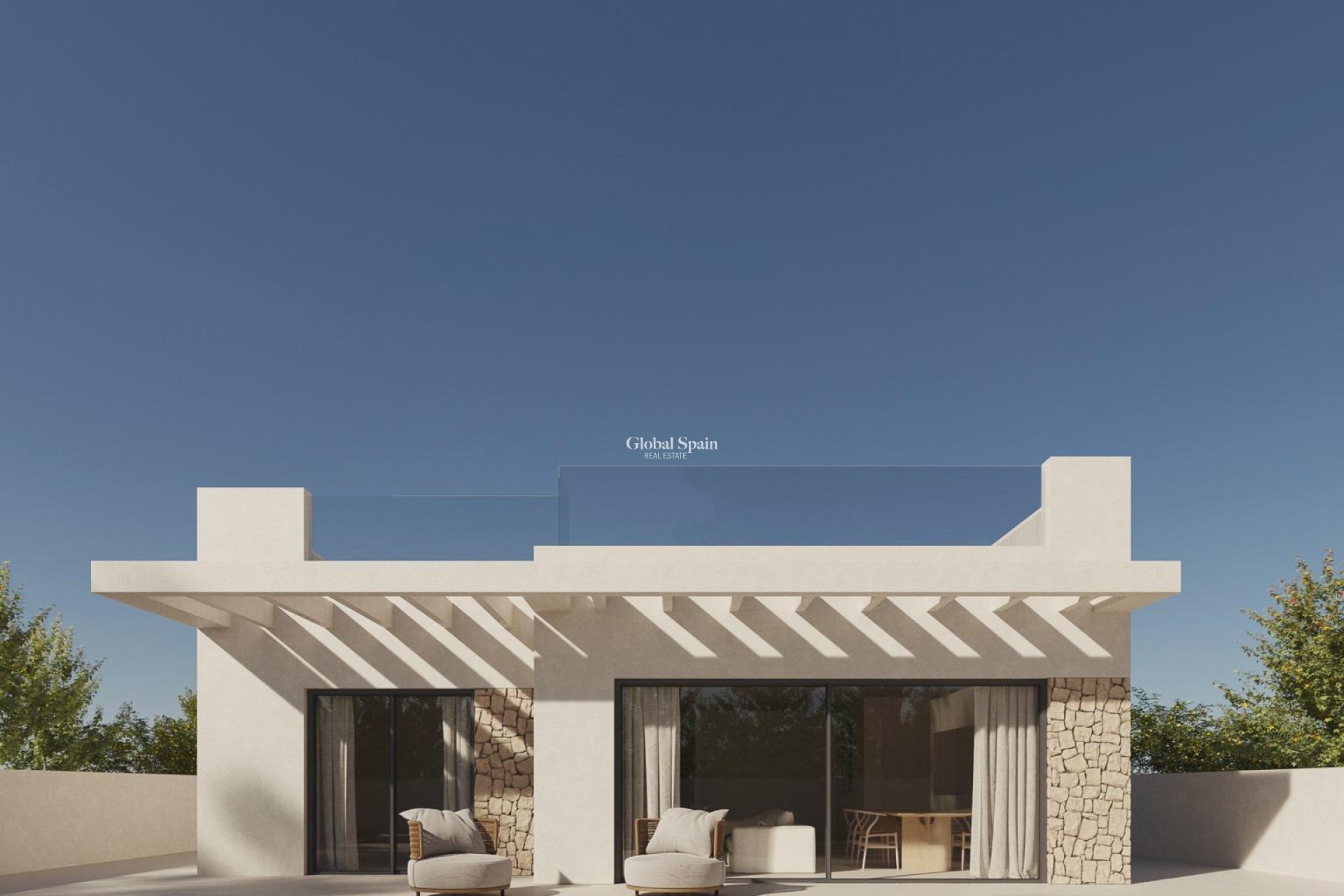 Nueva construcción  - VILLA -
POLOP - Novapolop