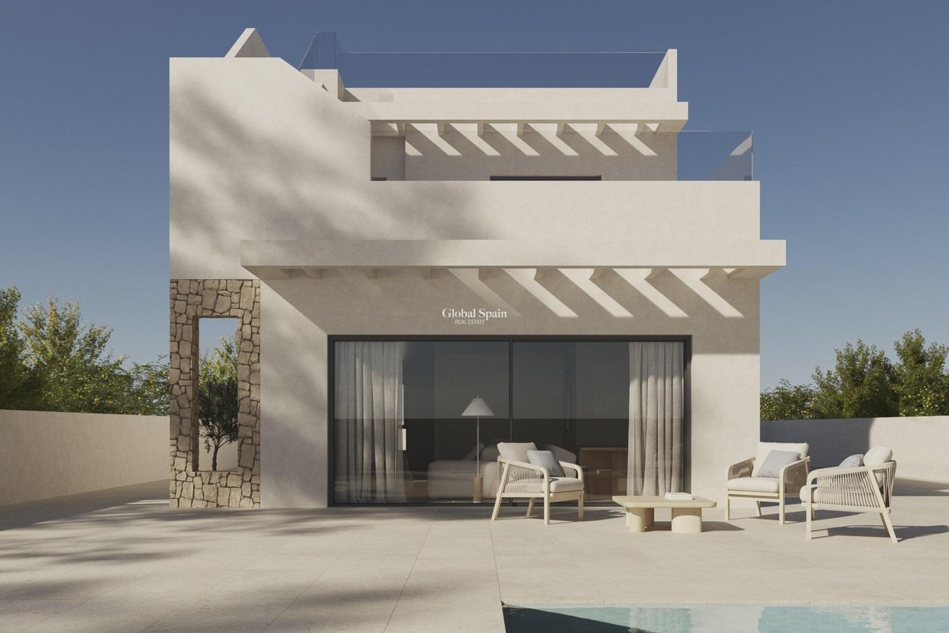 Nueva construcción  - VILLA -
POLOP - Novapolop
