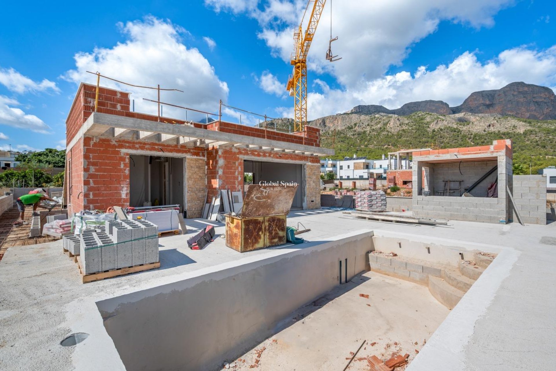 Nueva construcción  - VILLA -
POLOP - Novapolop