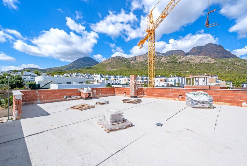 Nueva construcción  - VILLA -
POLOP - Novapolop