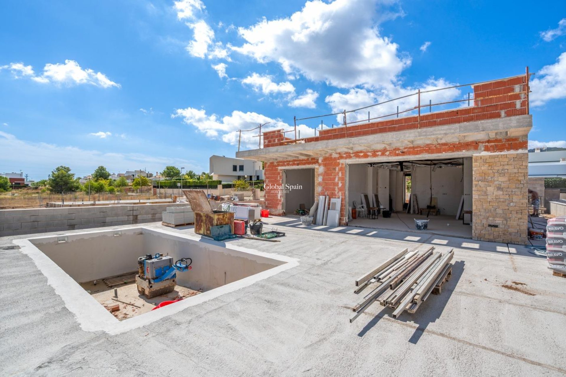 Nueva construcción  - VILLA -
POLOP - Novapolop