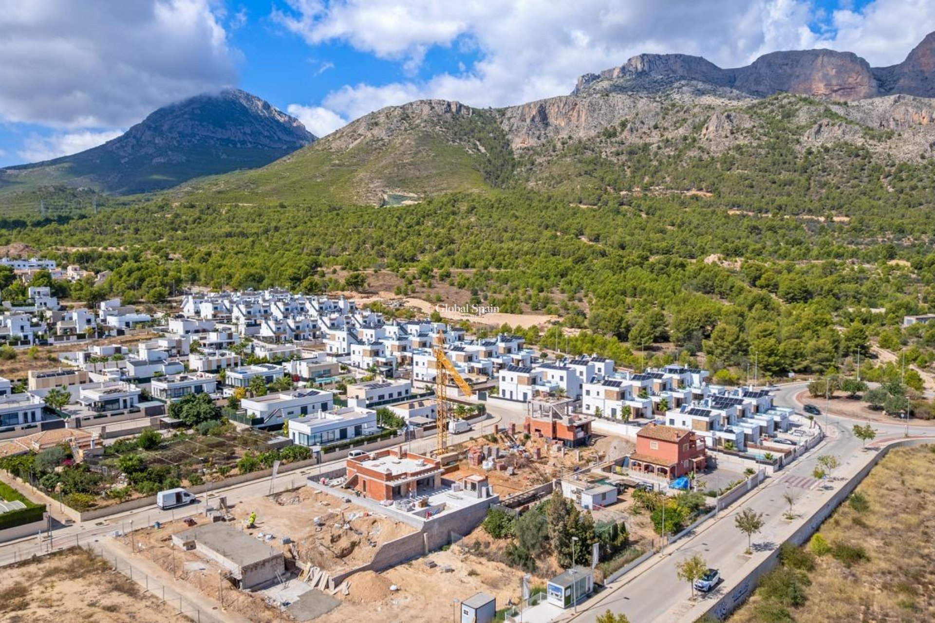 Nueva construcción  - VILLA -
POLOP - Novapolop