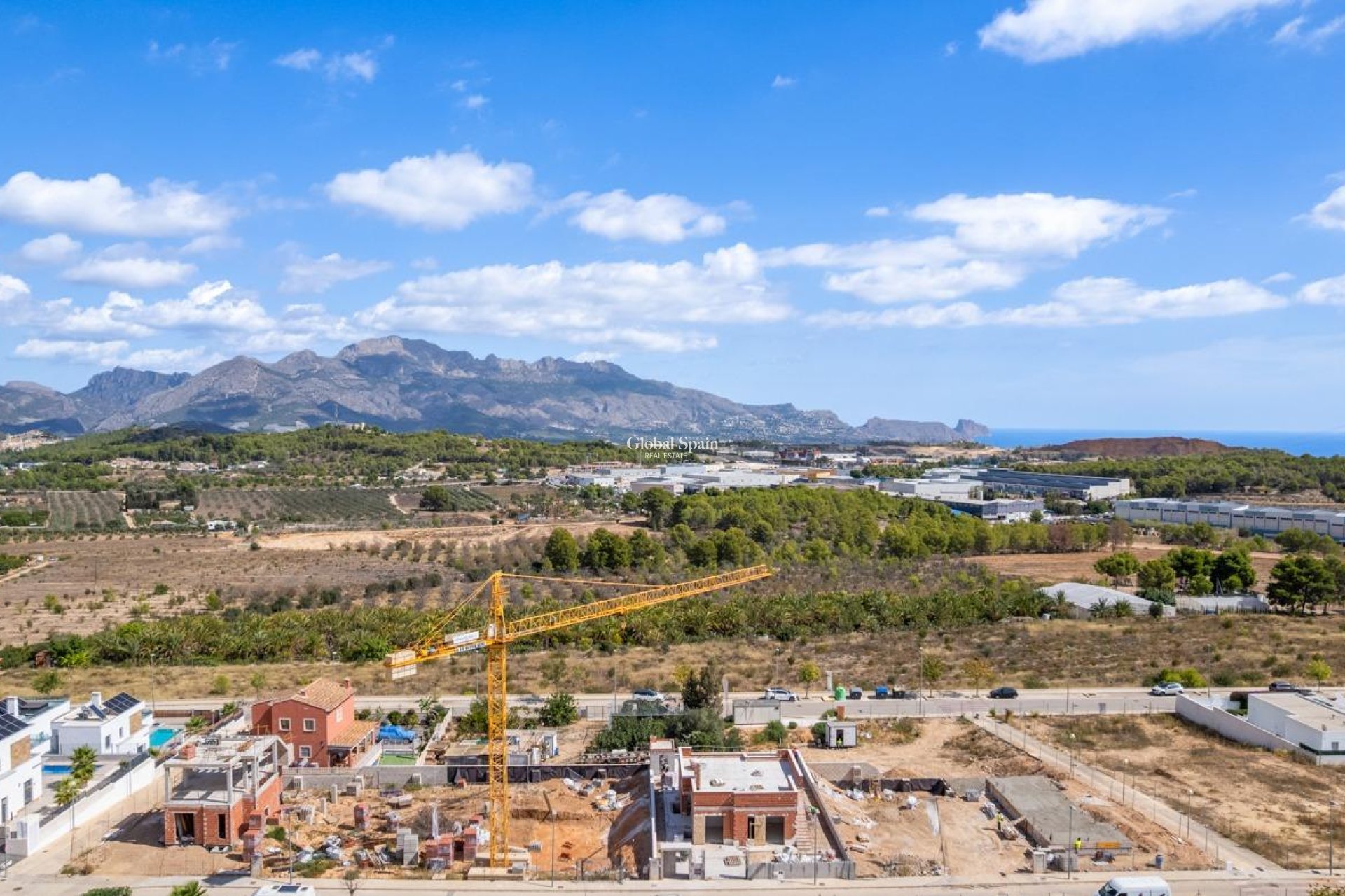 Nueva construcción  - VILLA -
POLOP - Novapolop