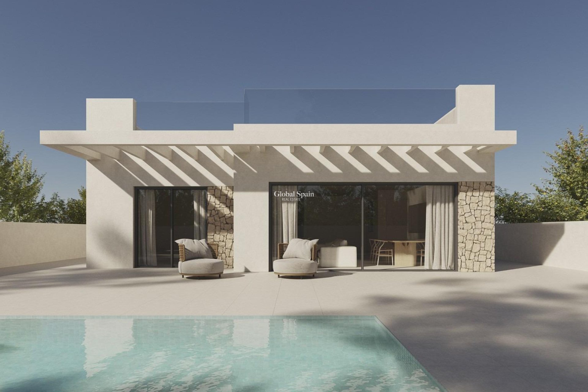 Nueva construcción  - VILLA -
POLOP - Novapolop