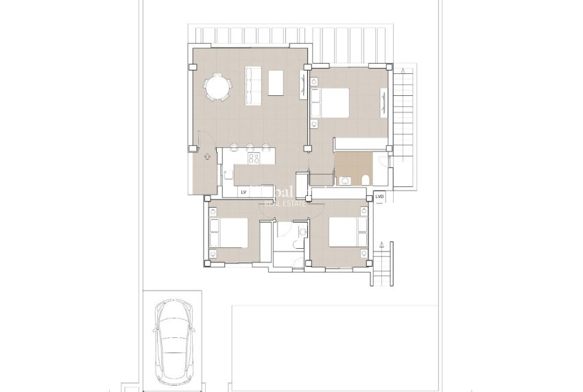 Nueva construcción  - VILLA -
POLOP - Novapolop