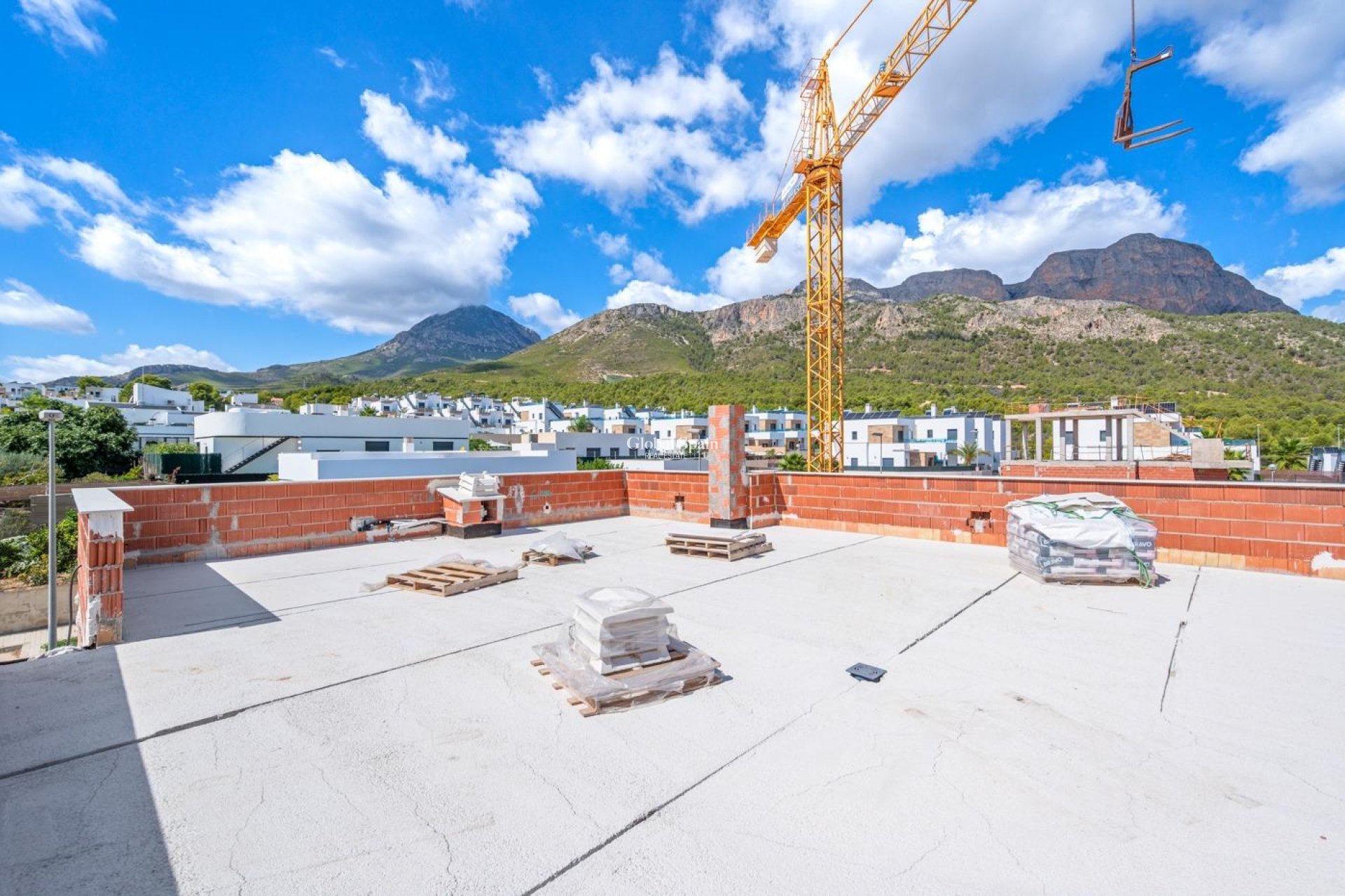 Nueva construcción  - VILLA -
POLOP - Novapolop