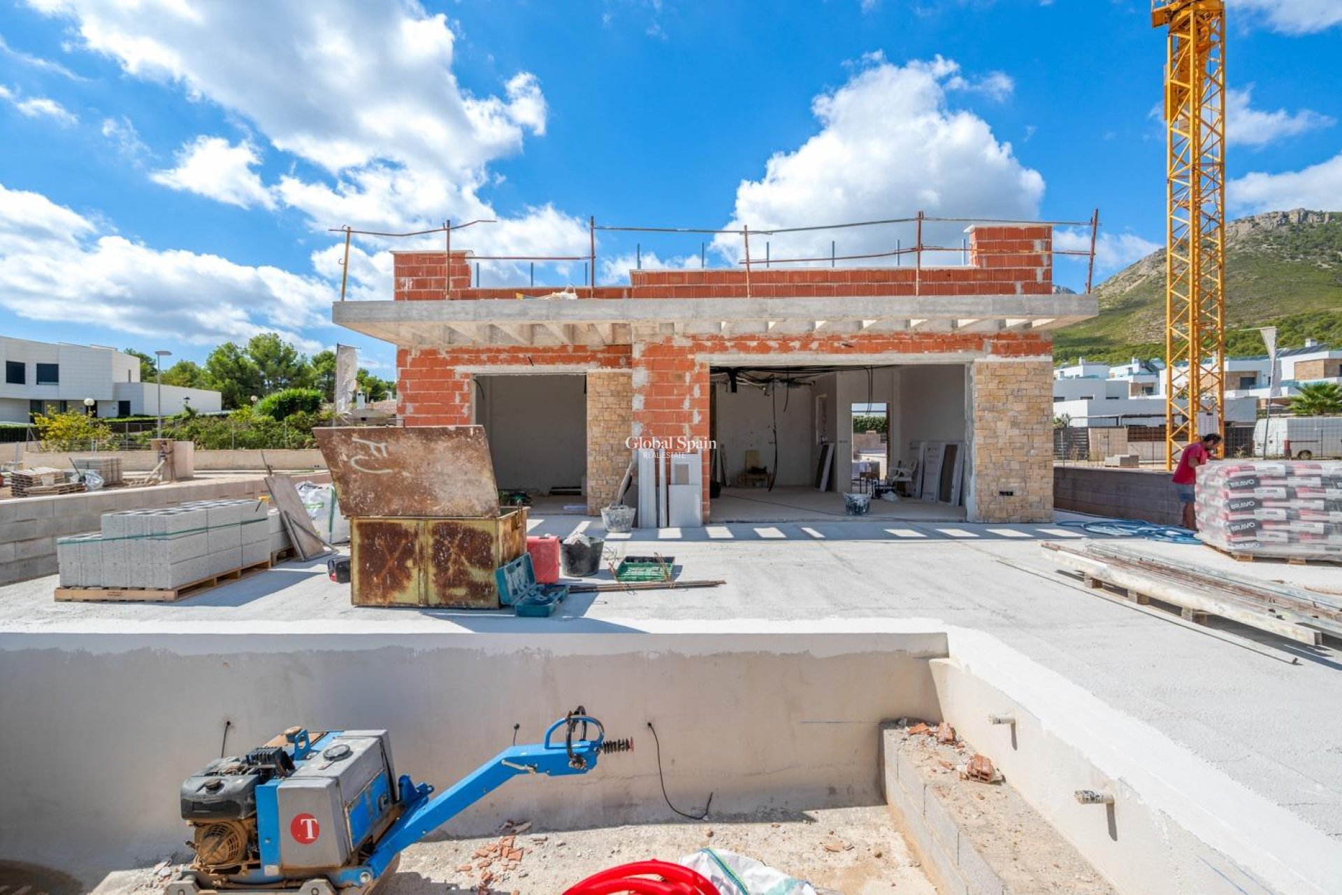 Nueva construcción  - VILLA -
POLOP - Novapolop