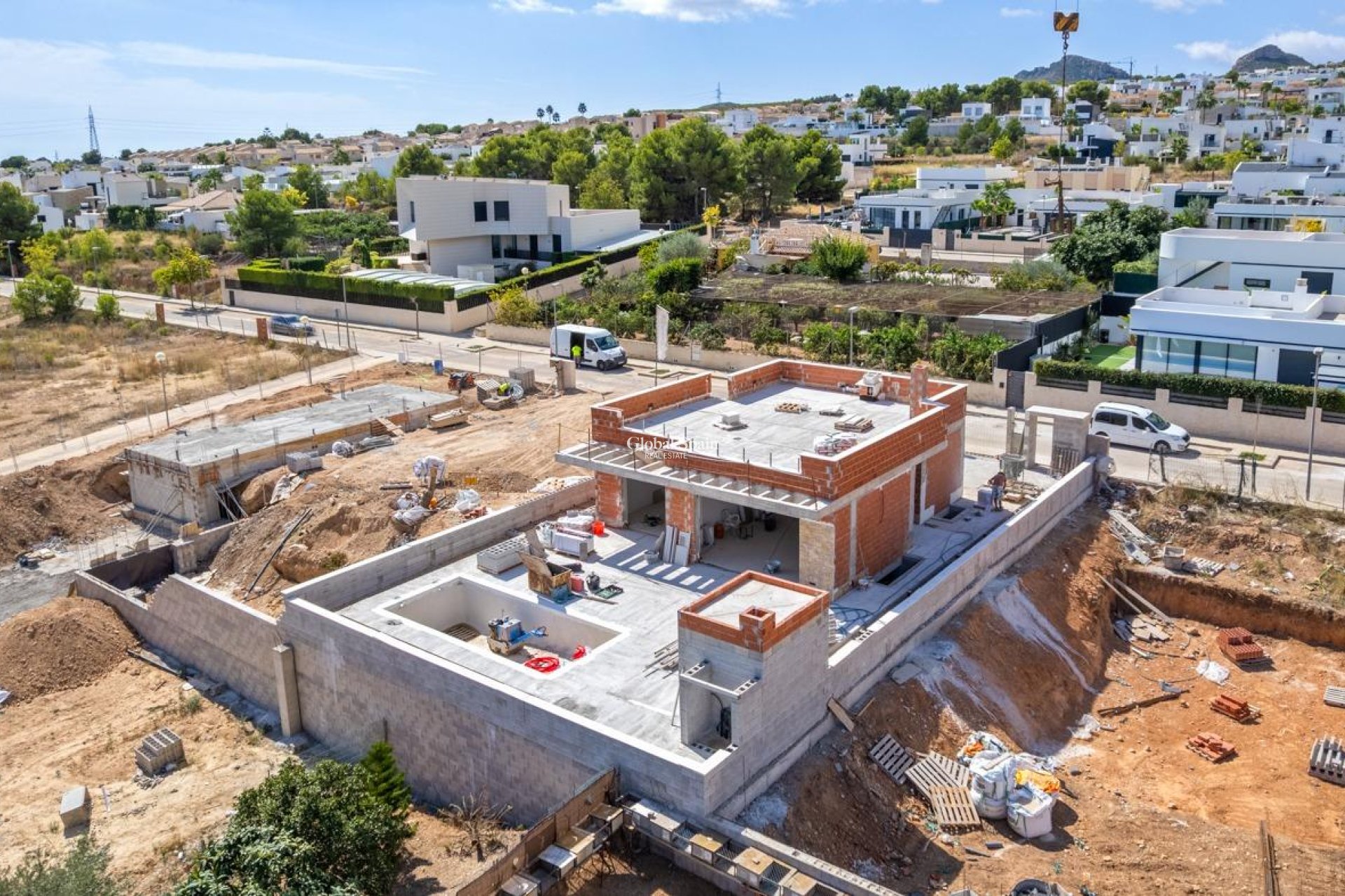 Nueva construcción  - VILLA -
POLOP - Novapolop