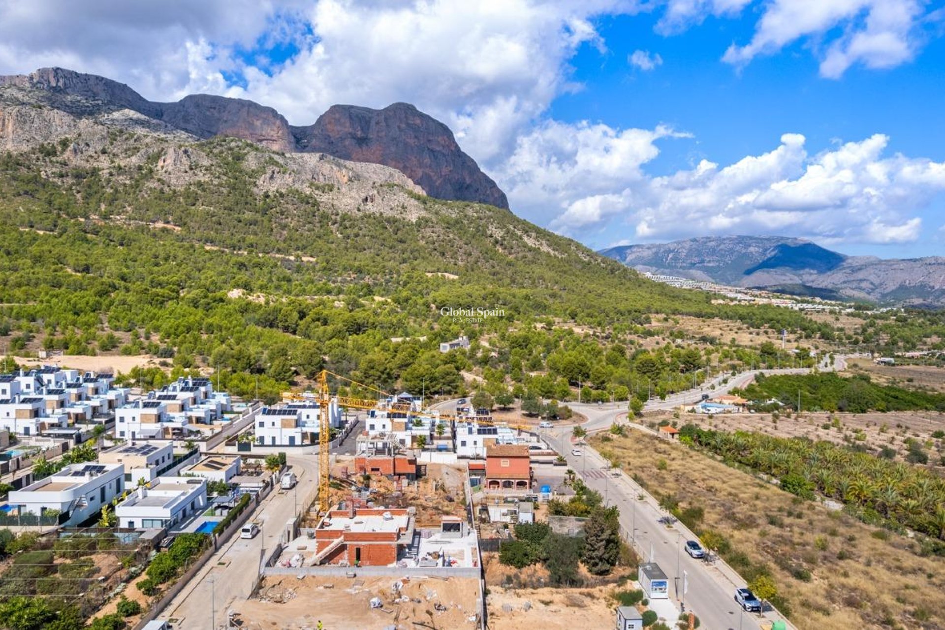 Nueva construcción  - VILLA -
POLOP - Novapolop