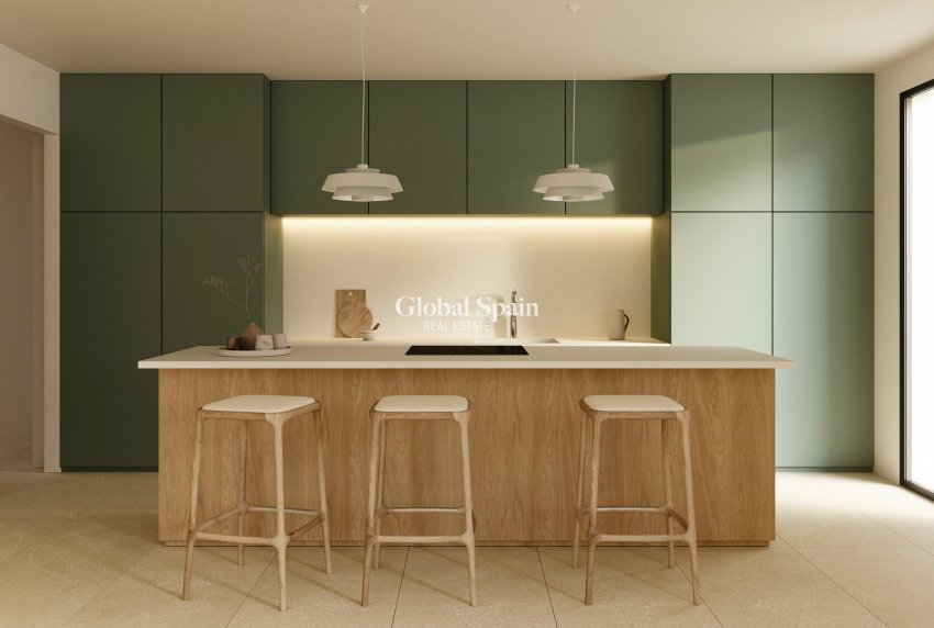 Nueva construcción  - Villa -
POLOP - Novapolop