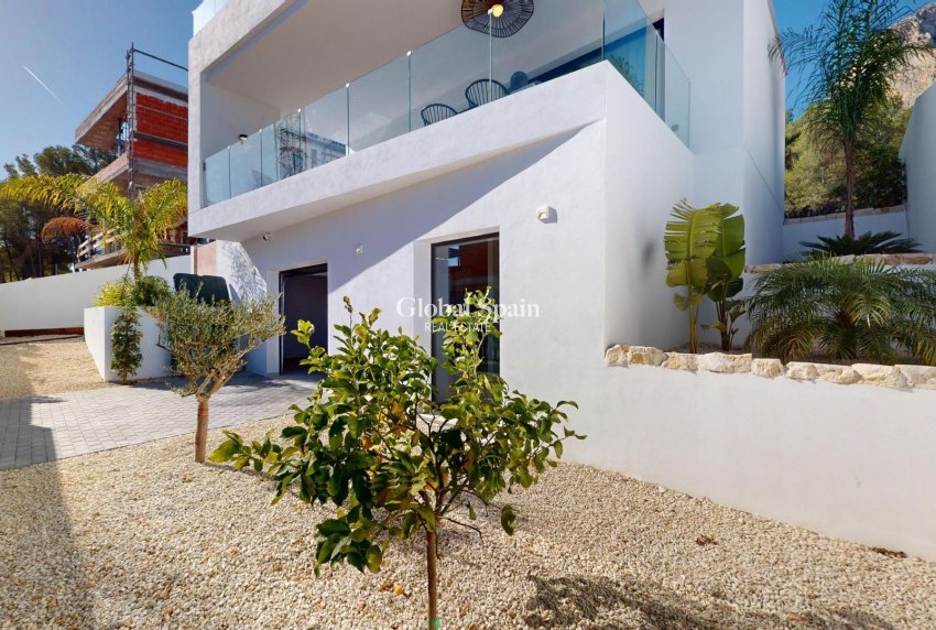 Nueva construcción  - Villa -
POLOP - PAU 1