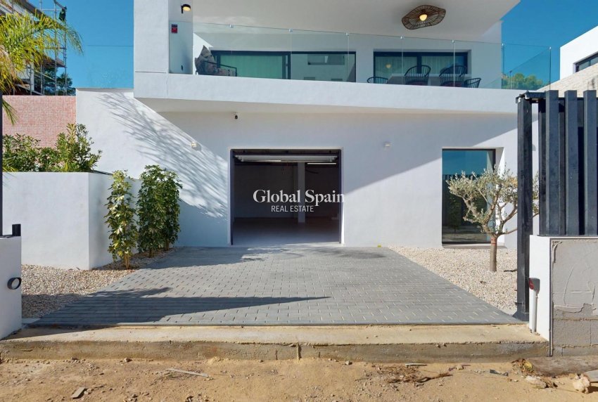 Nueva construcción  - Villa -
POLOP - PAU 1