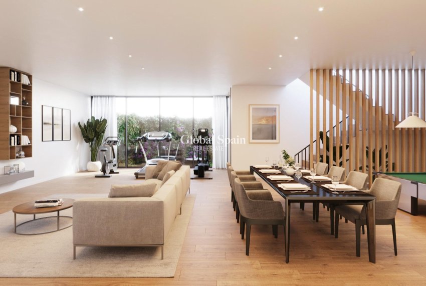 Nueva construcción  - VILLA -
POLOP - PAU 1