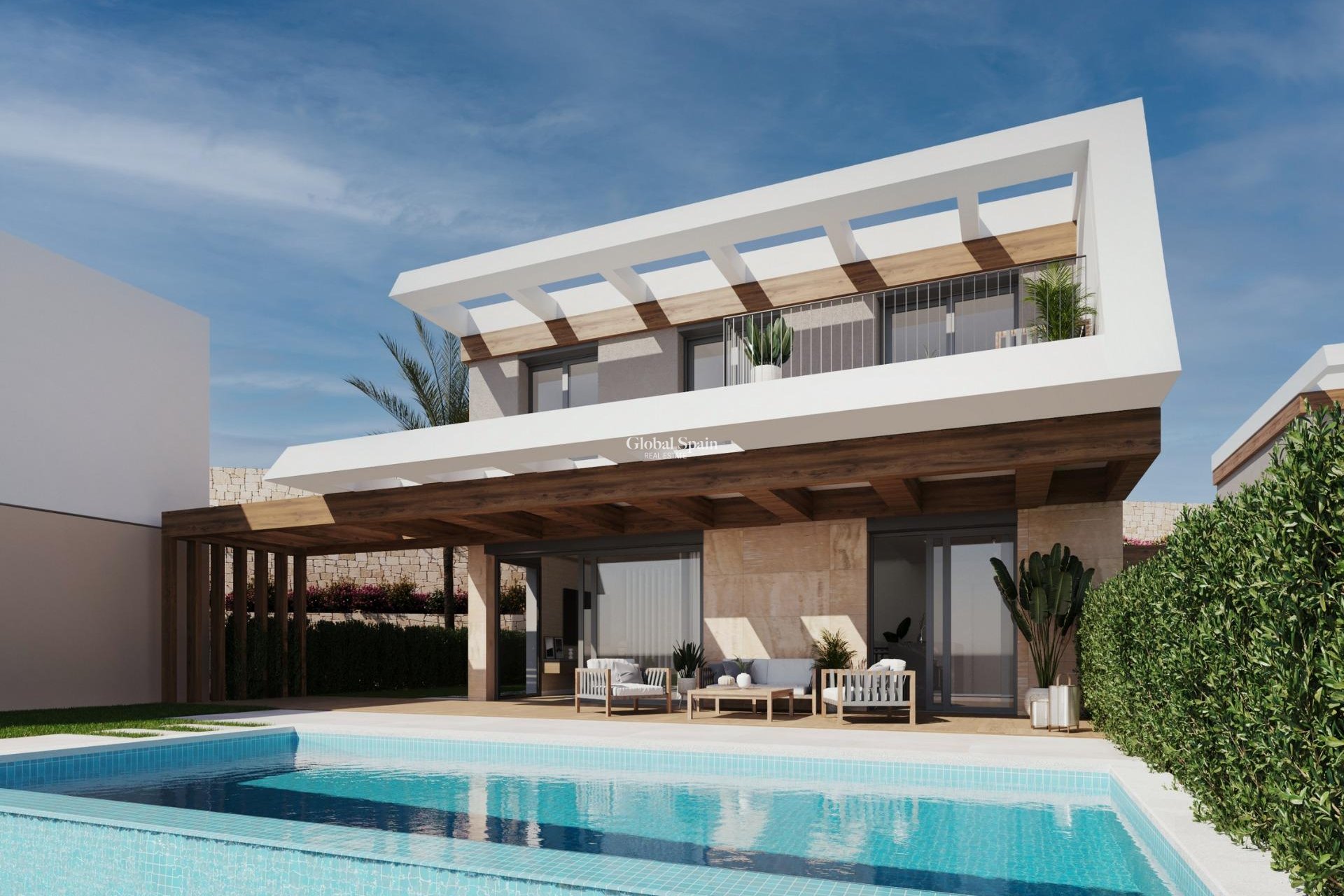 Nueva construcción  - VILLA -
POLOP - PAU 1