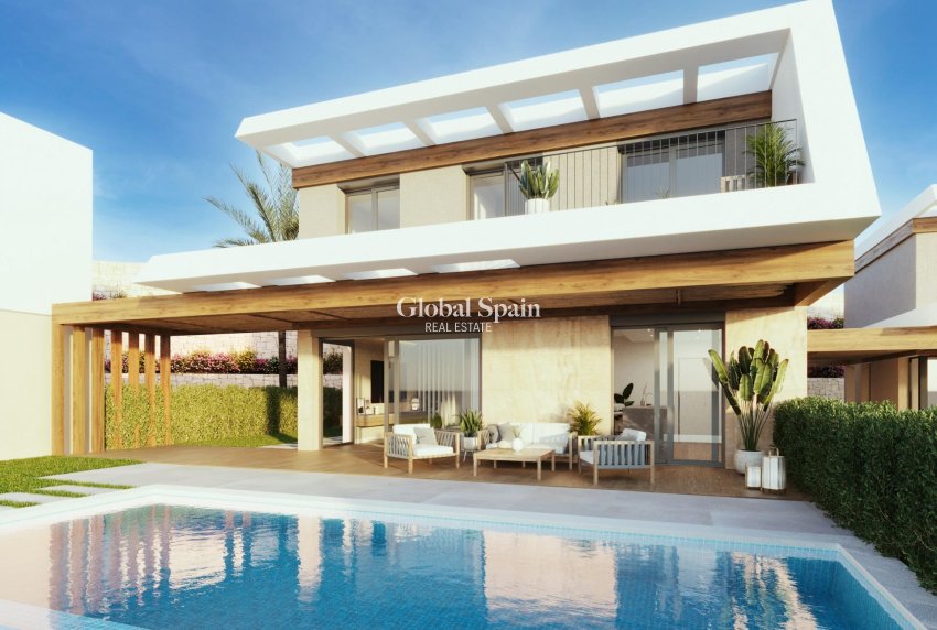 Nueva construcción  - VILLA -
POLOP - PAU 1