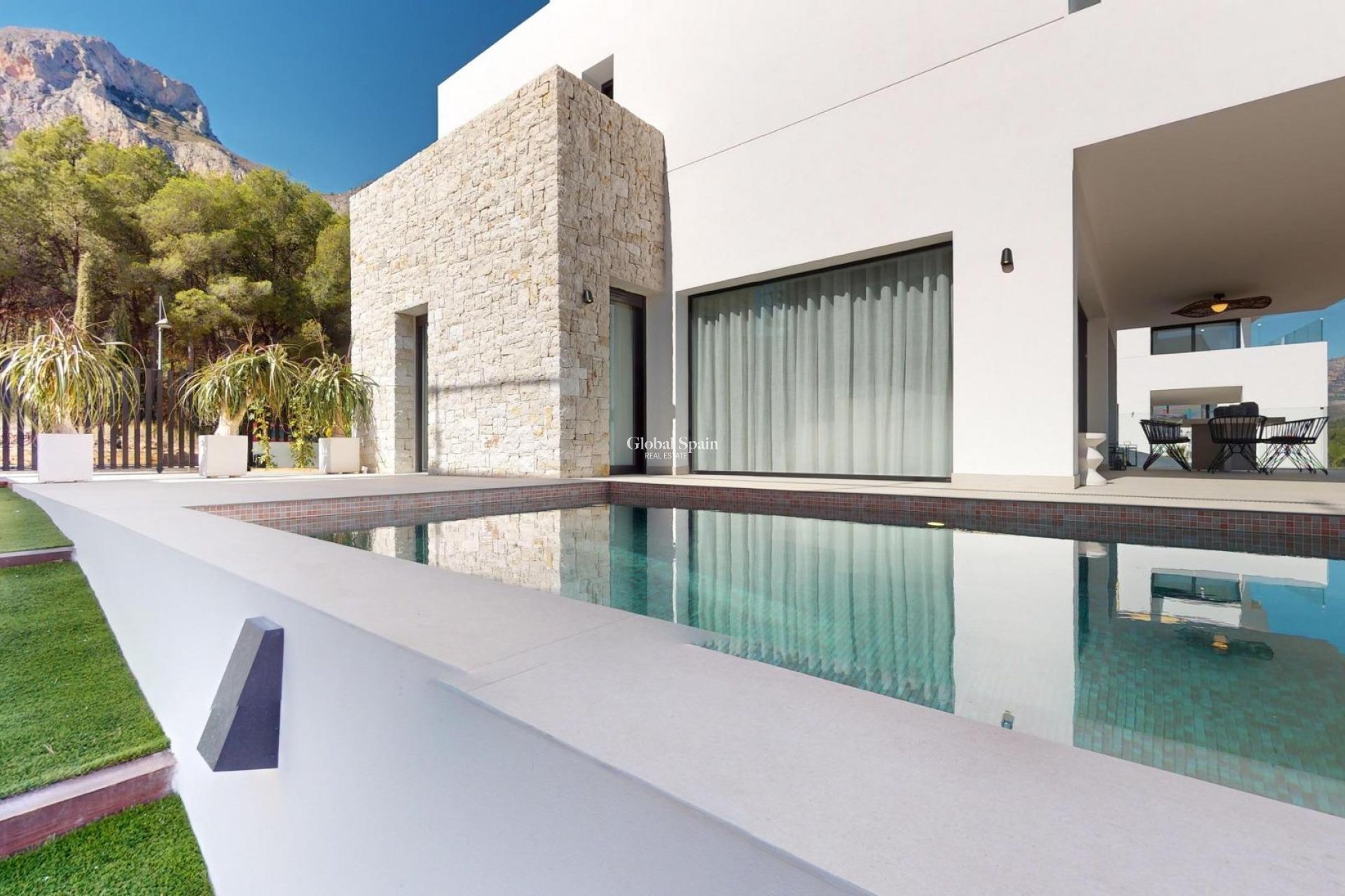 Nueva construcción  - VILLA -
POLOP - PAU 1