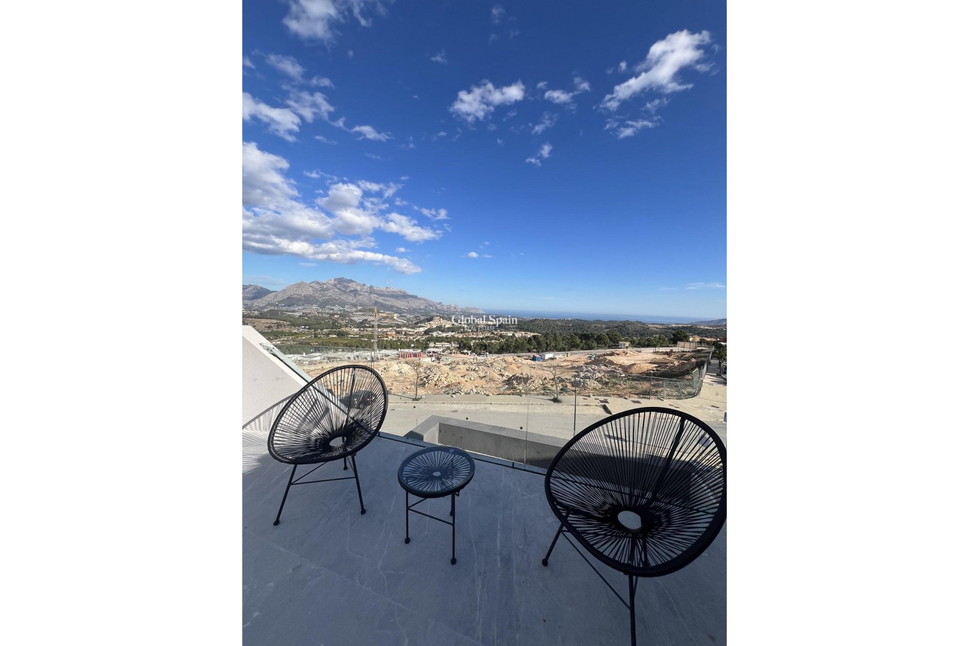 Nueva construcción  - VILLA -
POLOP - PAU1