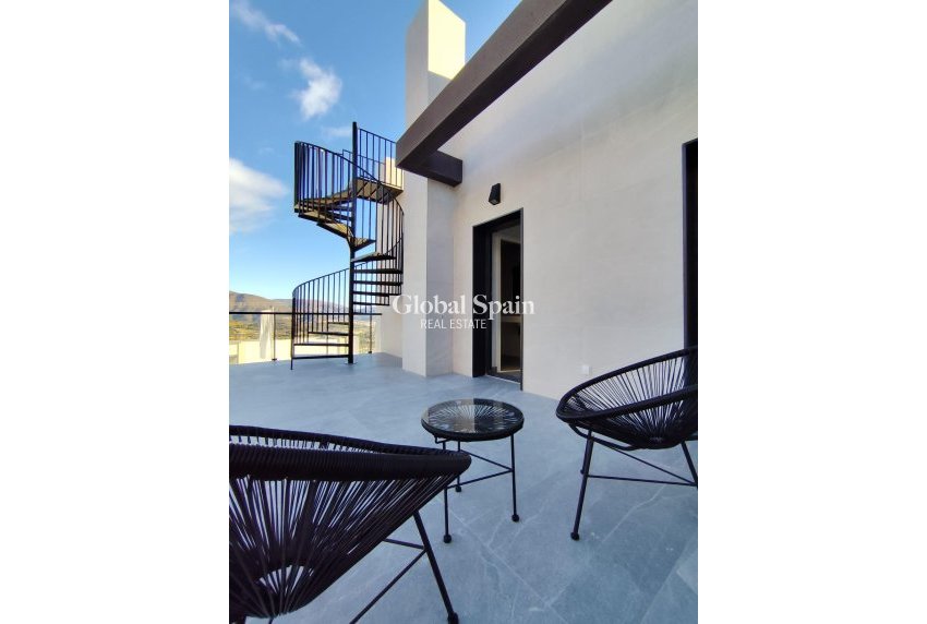 Nueva construcción  - VILLA -
POLOP - PAU1