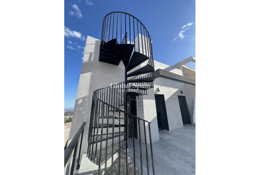 Nueva construcción  - VILLA -
POLOP - PAU1