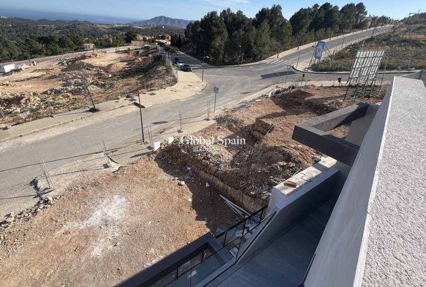 Nueva construcción  - VILLA -
POLOP - PAU1