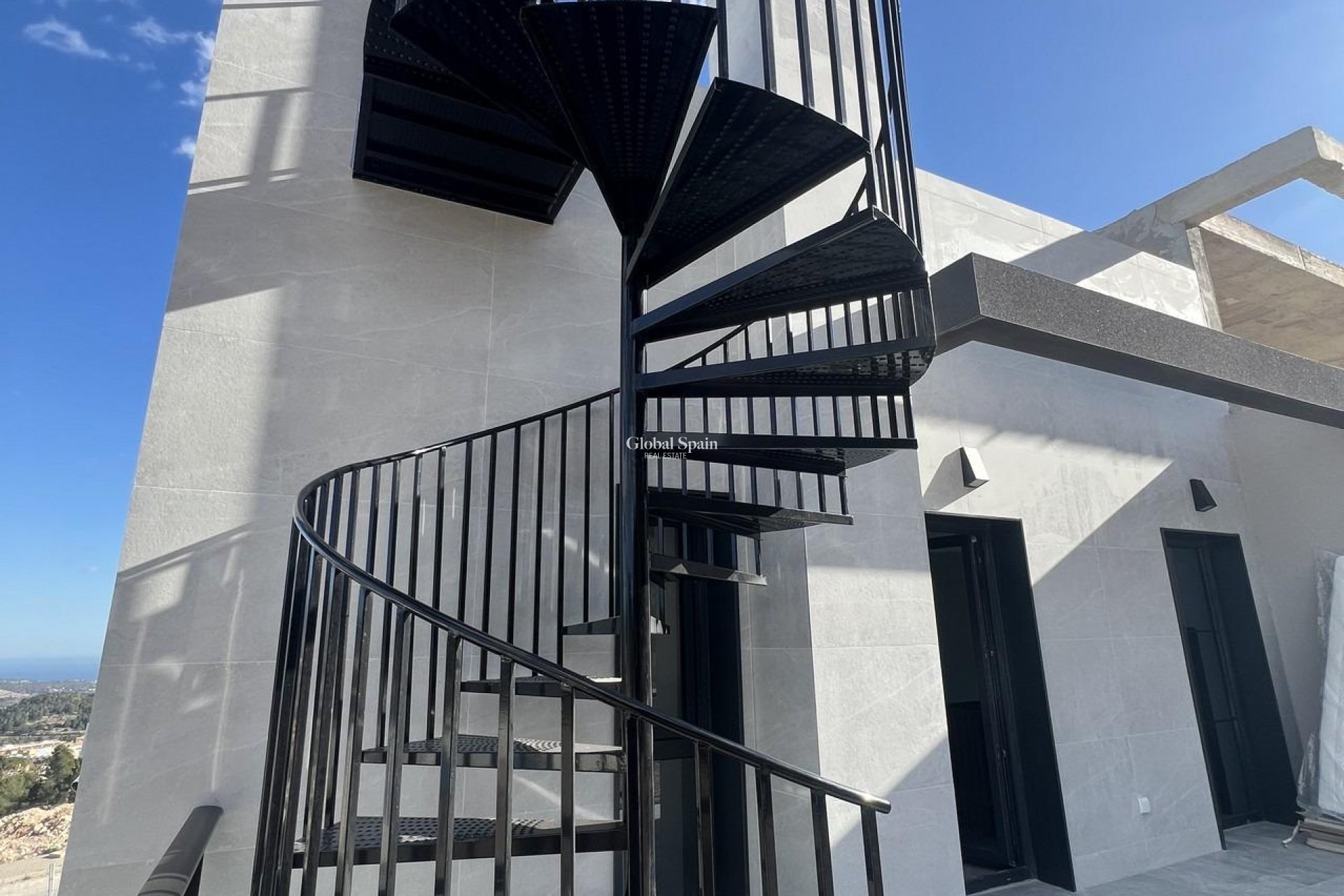 Nueva construcción  - VILLA -
POLOP - PAU1