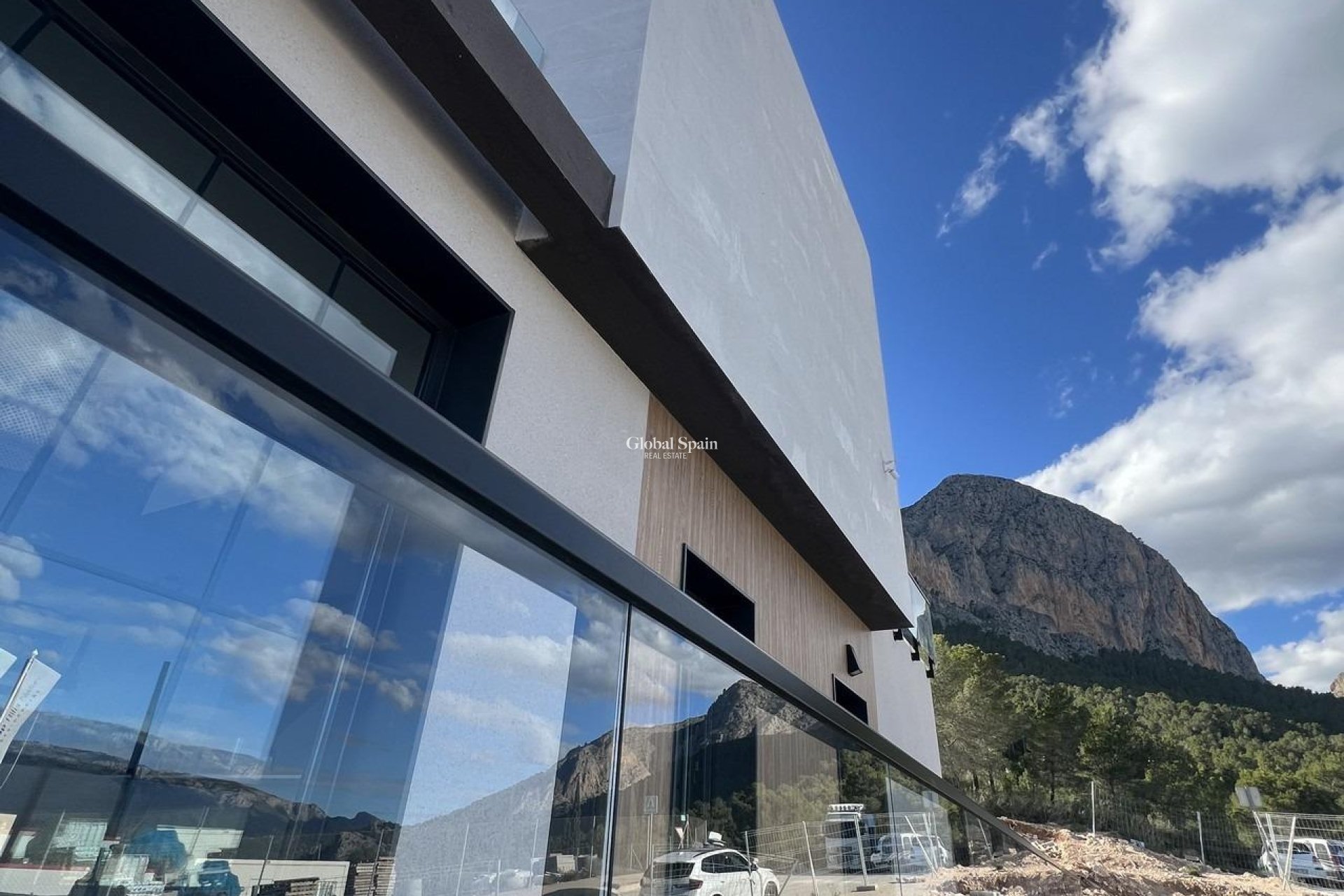 Nueva construcción  - VILLA -
POLOP - PAU1