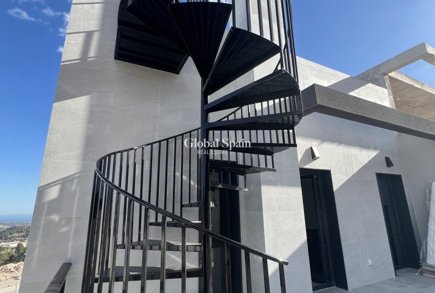 Nueva construcción  - VILLA -
POLOP - PAU1